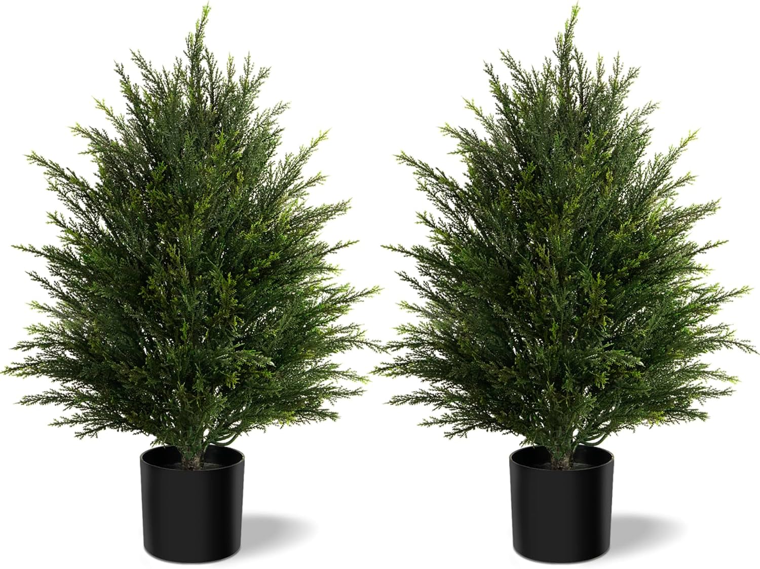 Artificial Topiary Ball Tree for Indoor and Outdoor Decor