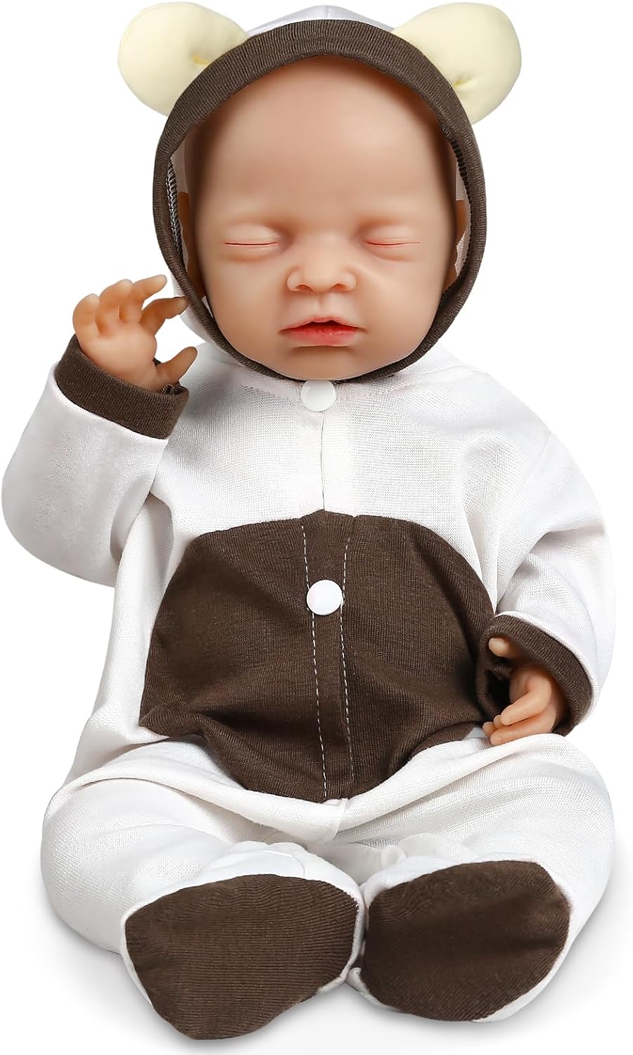 Lifelike Vollence 18 Silicone Reborn Baby Doll - Girl
