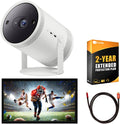 Samsung The Freestyle Projector Up to 100ft Screen - Portable Smart