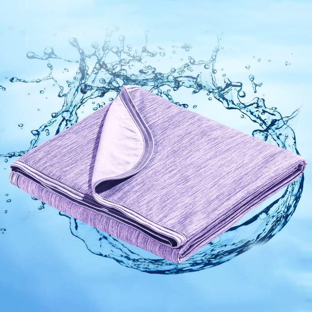 Marchpower Cooling Blanket for Hot Sleepers - Double-Sided Design