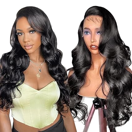 13x6 Lace Front Wigs Human Hair for Stunning Body Waves