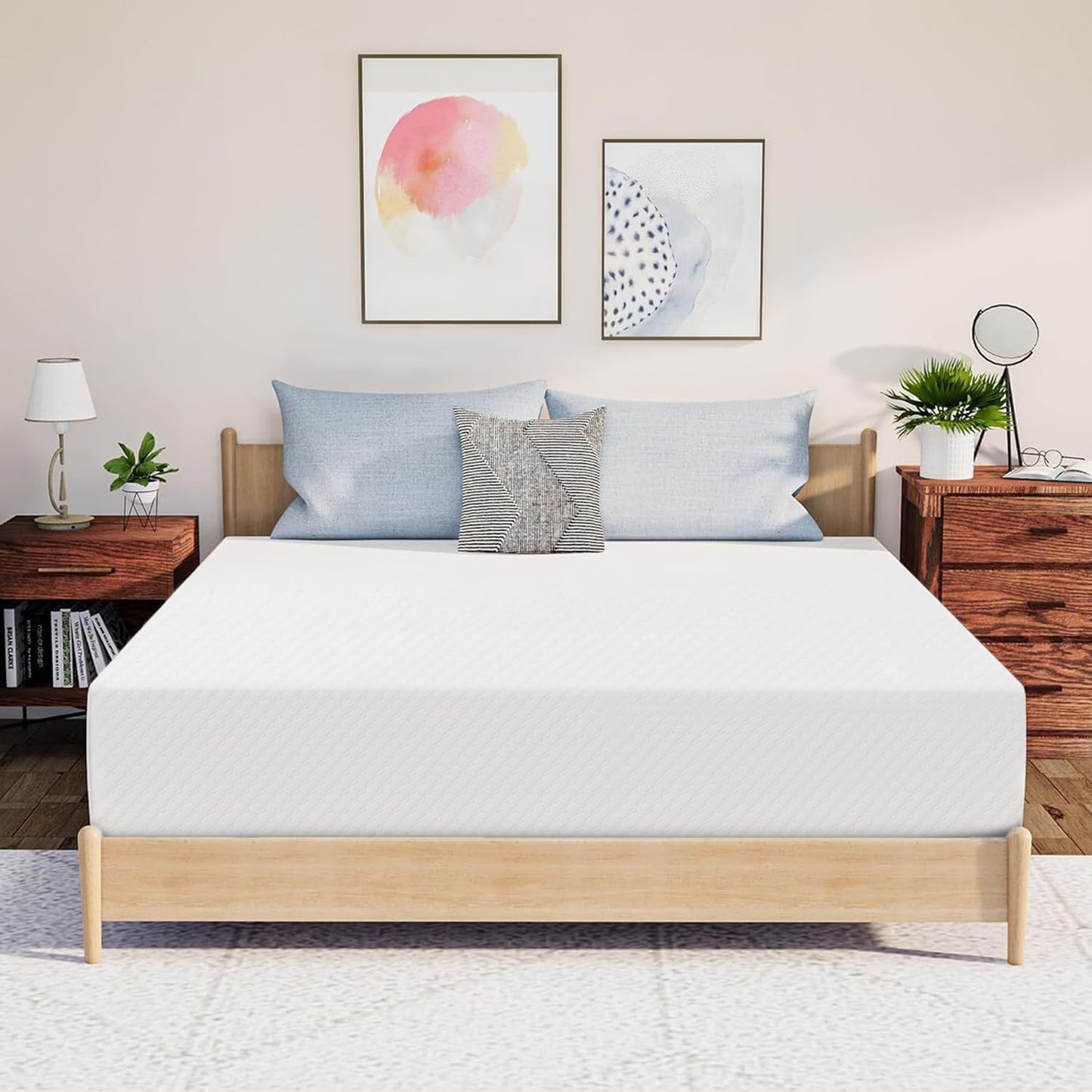 Neo Sleep 10 Inch King Cooling Gel Memory Foam Mattress Review