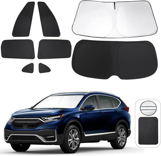 Custom Fit Window Shades for Honda CR-V 2017-2022 Accessories