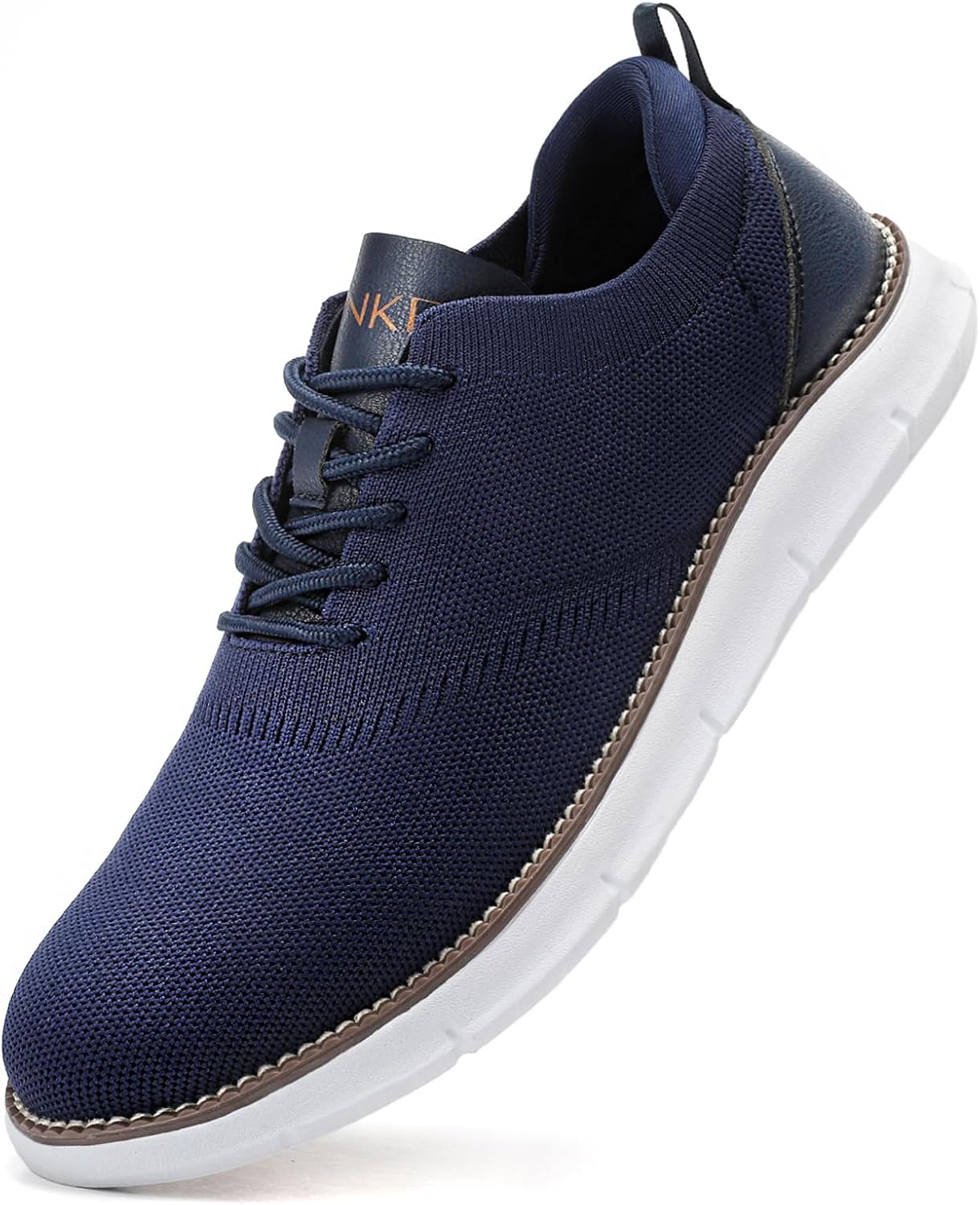 Men's Mesh Dress Shoes Lightweight Breathable Oxford Sneakers