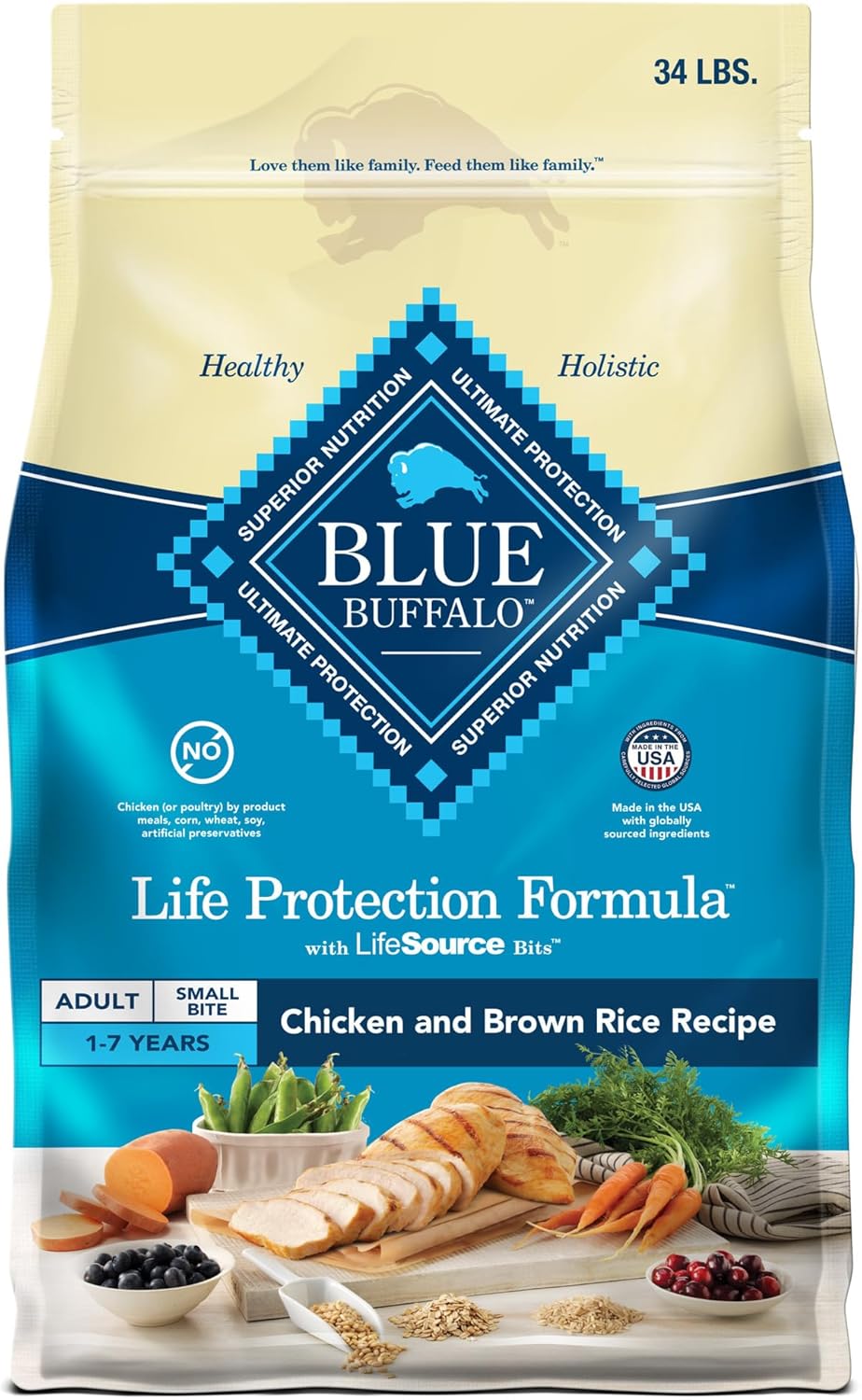 Blue Buffalo Life Protection Formula Small Bite Dog Food Review