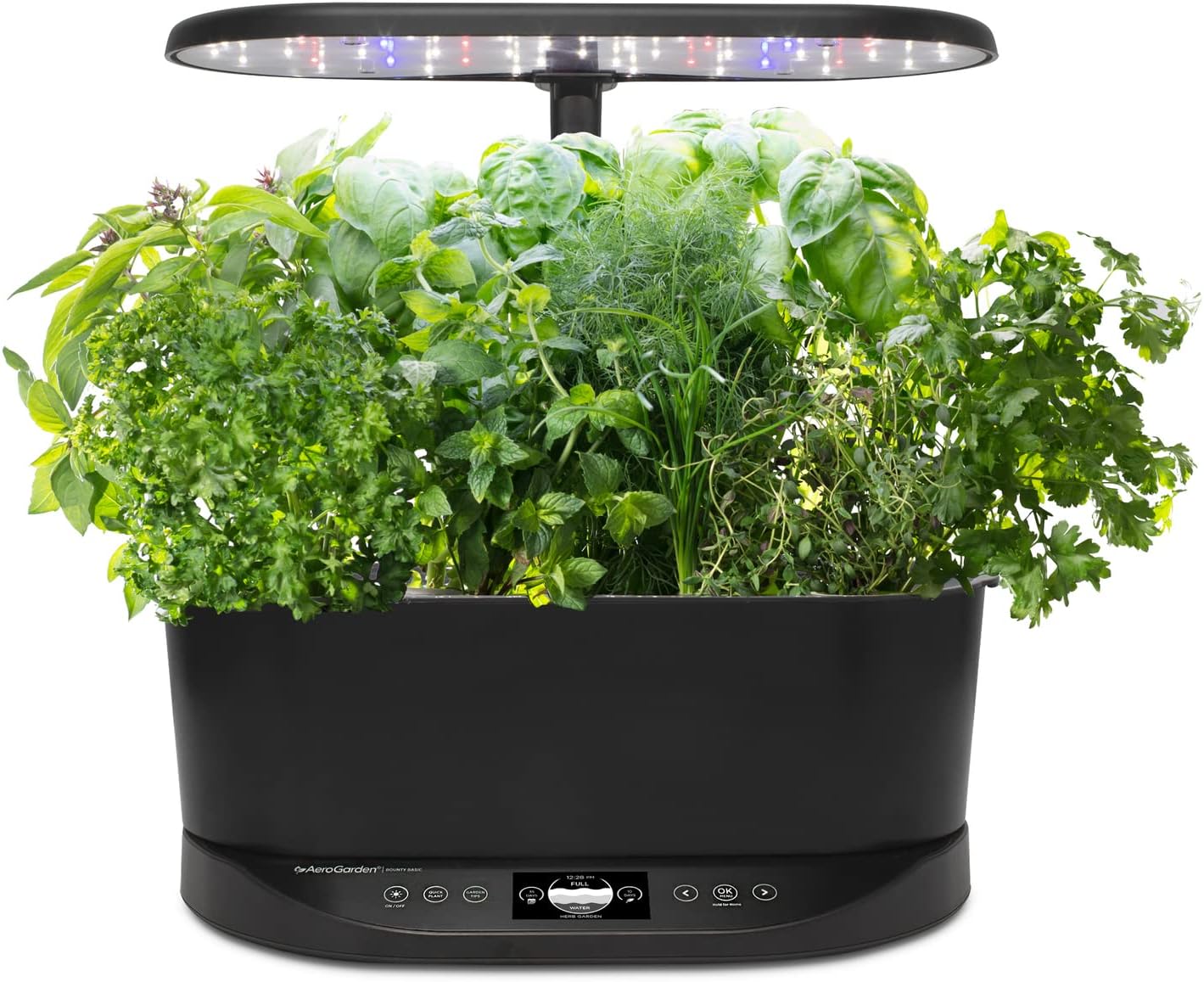 Indoor Garden with LED Grow Light for Herbs and Veggies