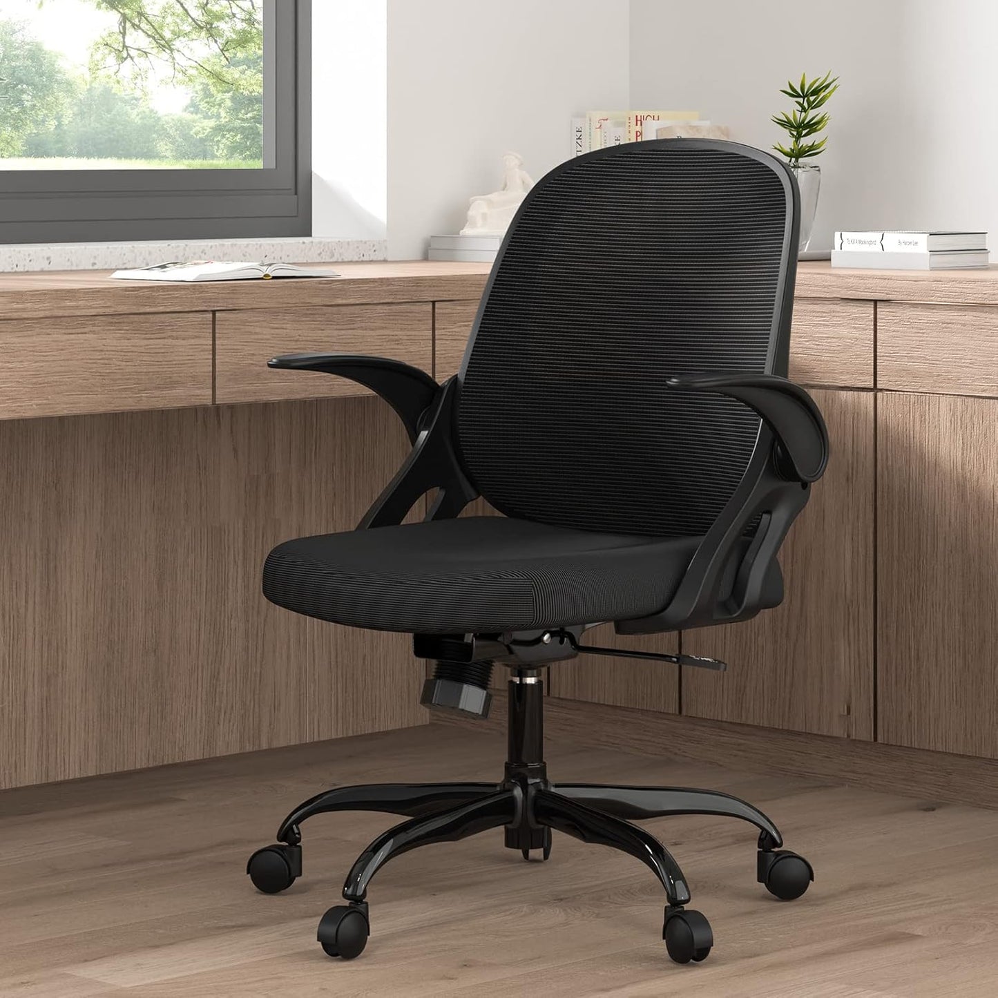 Silybon Ergo Mesh Office Chair - Lumbar Support & Adjustable