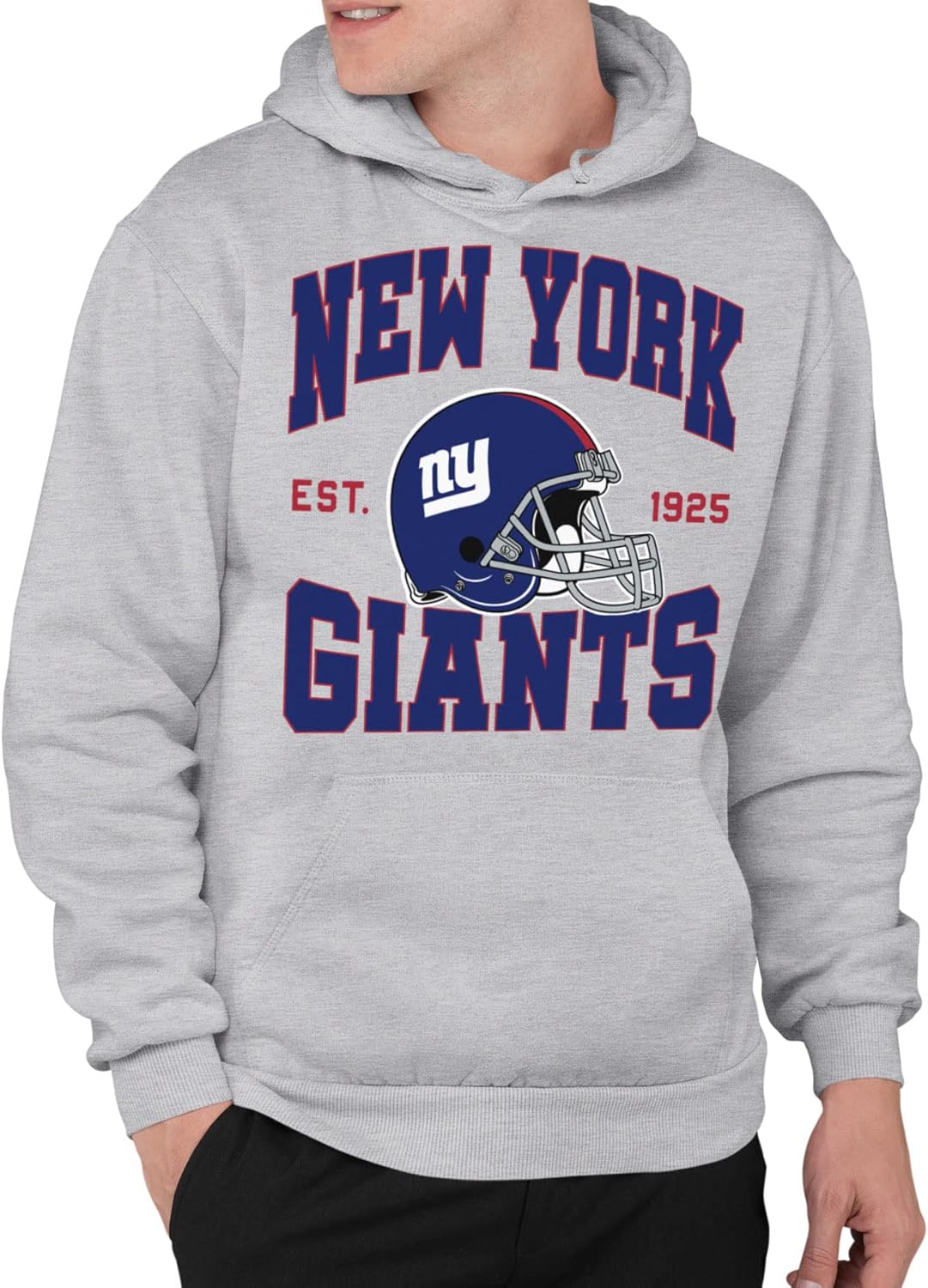 New York Giants Adult Pullover Hoodie - Unisex NFL Apparel