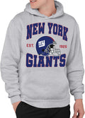 New York Giants Team Helmet Pullover Hoodie - Game Day Comfort