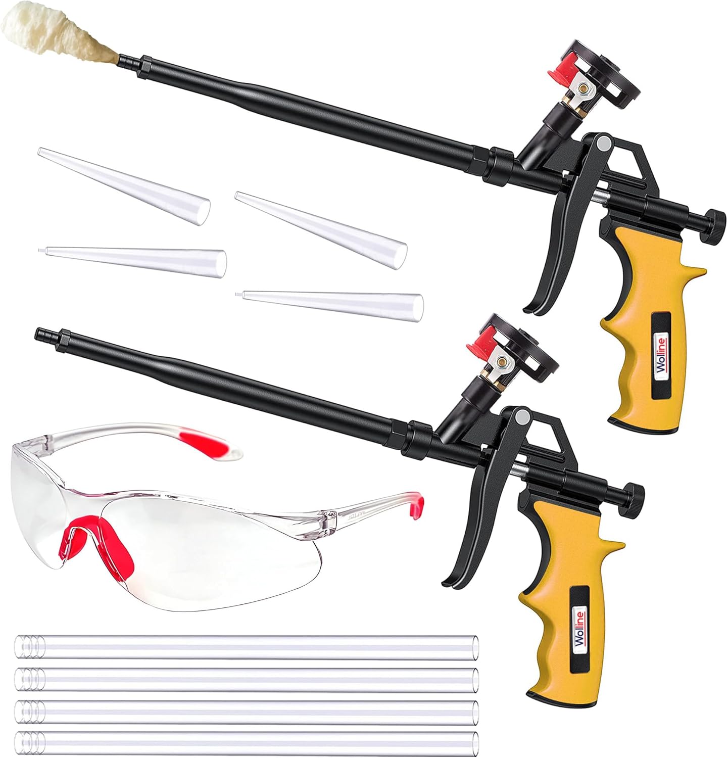 Professional Foam Spray Gun Insulation for Easy Home Projects
