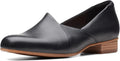Clarks Juliet Palm Loafer - Comfortable Leather Work Shoe