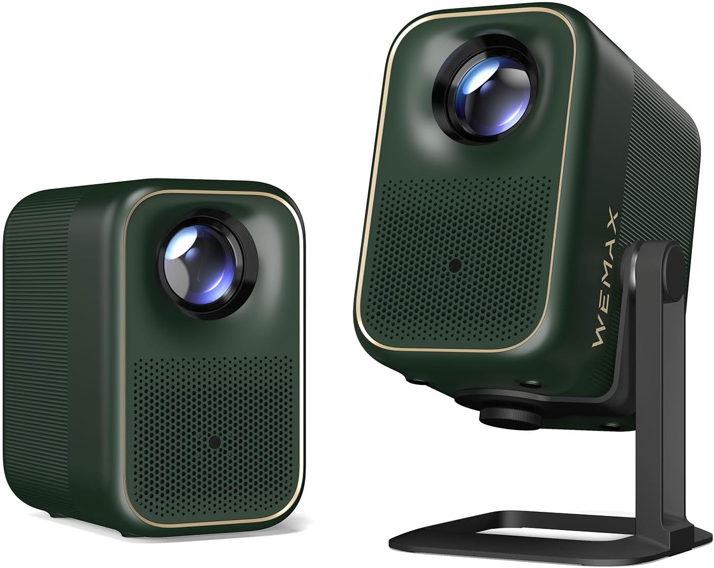 WEMAX Google TV Projector - 4K Support & 1080P Native Resolution