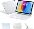 Magnetic Keyboard Case for iPad 11/10 - 135 Adjustable Stand