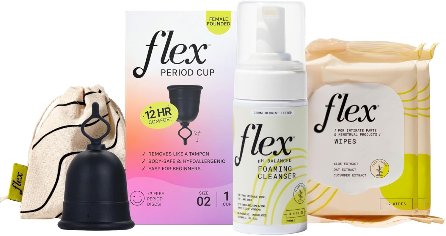 Flex Cup Starter Bundle 02: Total Protection Pack
