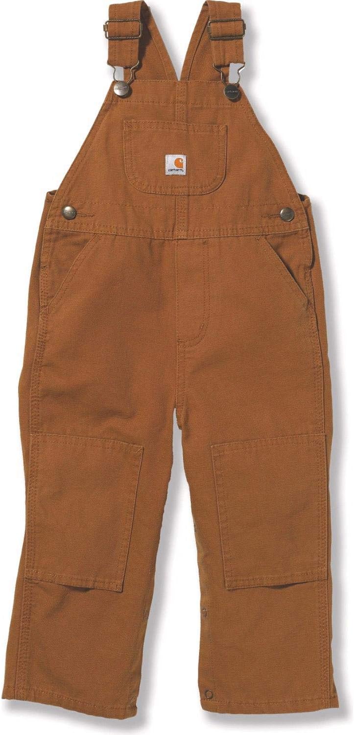 Carhartt Boys Bib Overall - Durable and Stylish for Kids