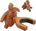 Easy Install Kukui Guitar Wall Mount - African Mahogany