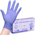 Violet Nitrile Exam Gloves XS - Medical Grade