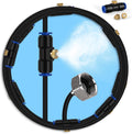 Misting Cooling System for Patio 60 ft Line + 15 Nozzles - Outdoor