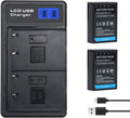 REYTRIC Upgrade 2-Pack BLX-1 Batteries Compatible with OM-1 - Longer