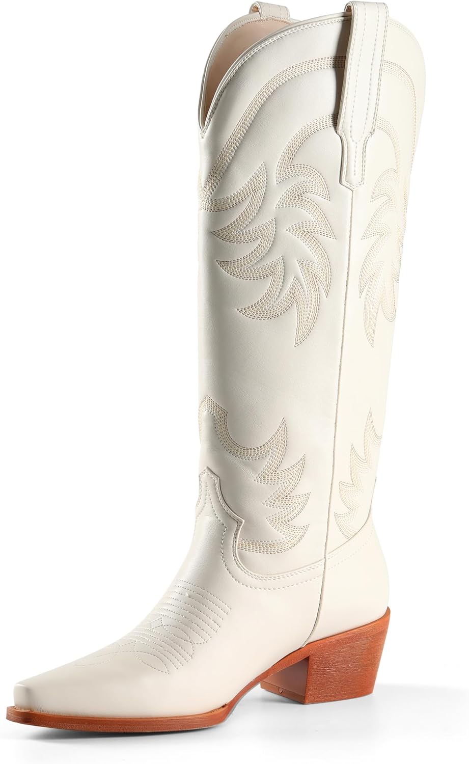 iiimmu Cowgirl Boots for Women: Stylish Knee High Cowboy Boots