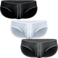 Low-Rise Pouch Bikini Brief for Men - XS to 5XL Pack Options