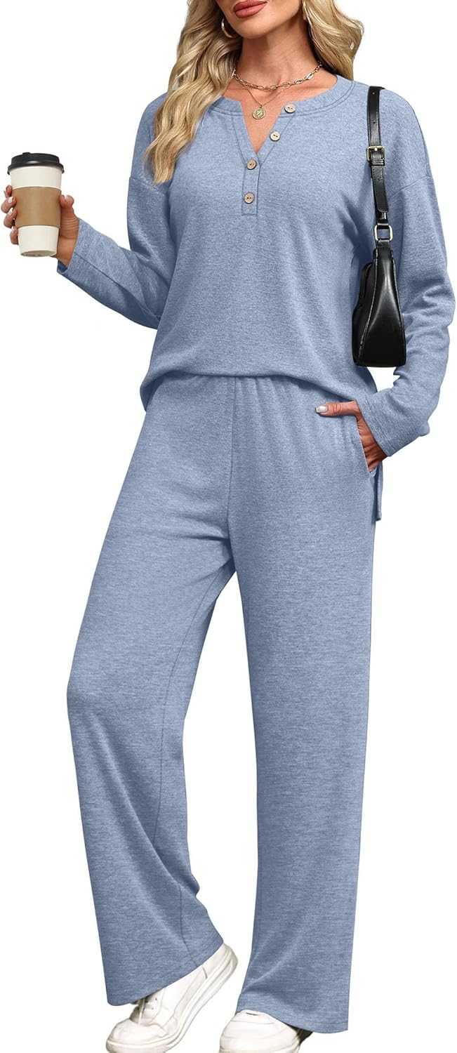 XIEERDUO Lounge Sets for Women: Stylish 2 Piece Sweatsuit