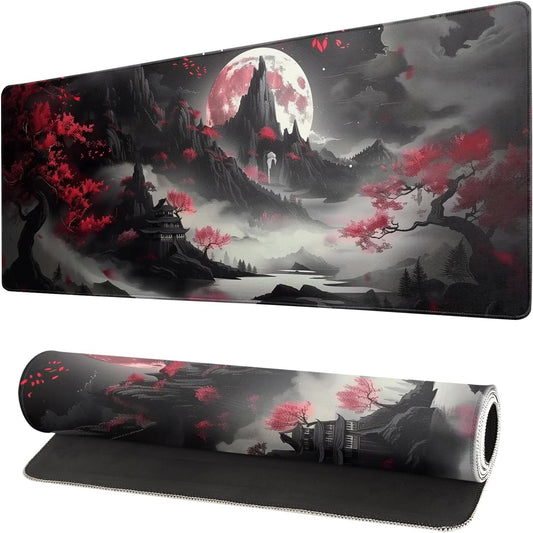 Brecoy Japanese Desk Mat: Extended XL Size for Ultimate Desk Protection