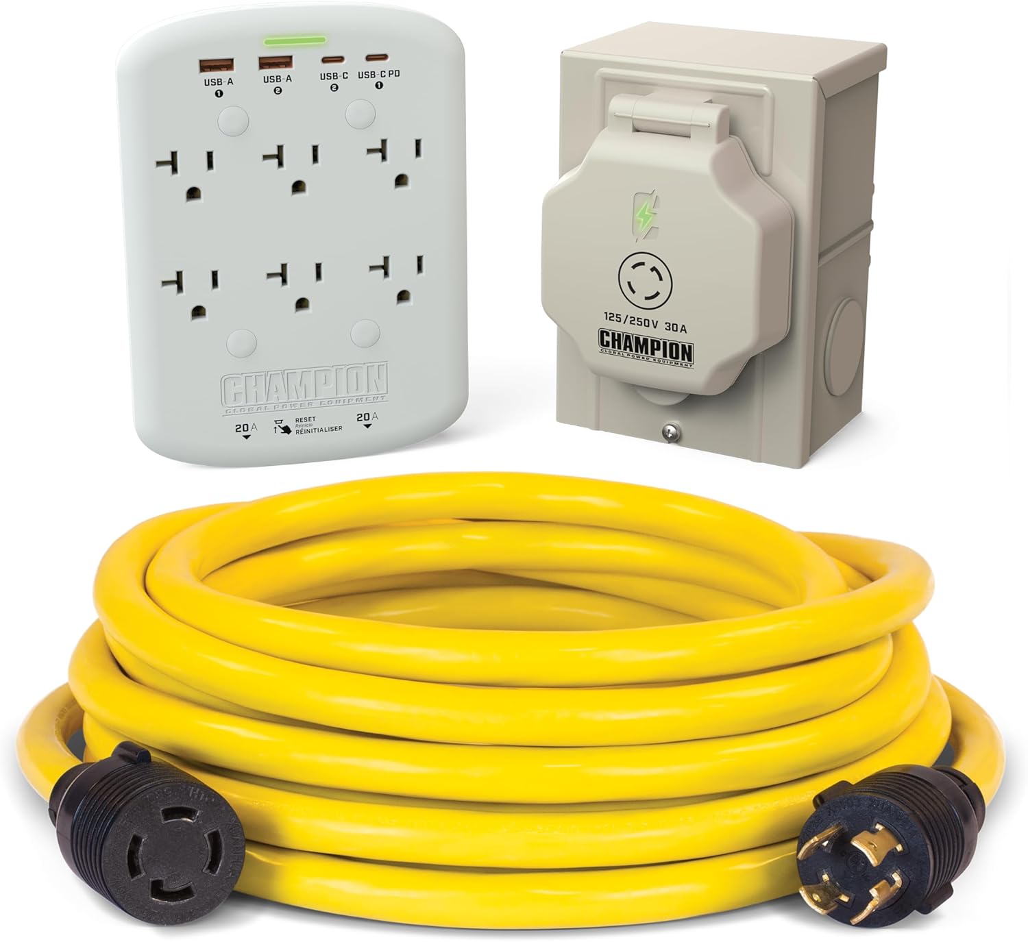 Champion Power Equipment 30-Amp Through Wall Generator Kit Review