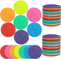 Flying Discs Bulk 42 Pack for Kids and Adults - Soft Silicone Flyers
