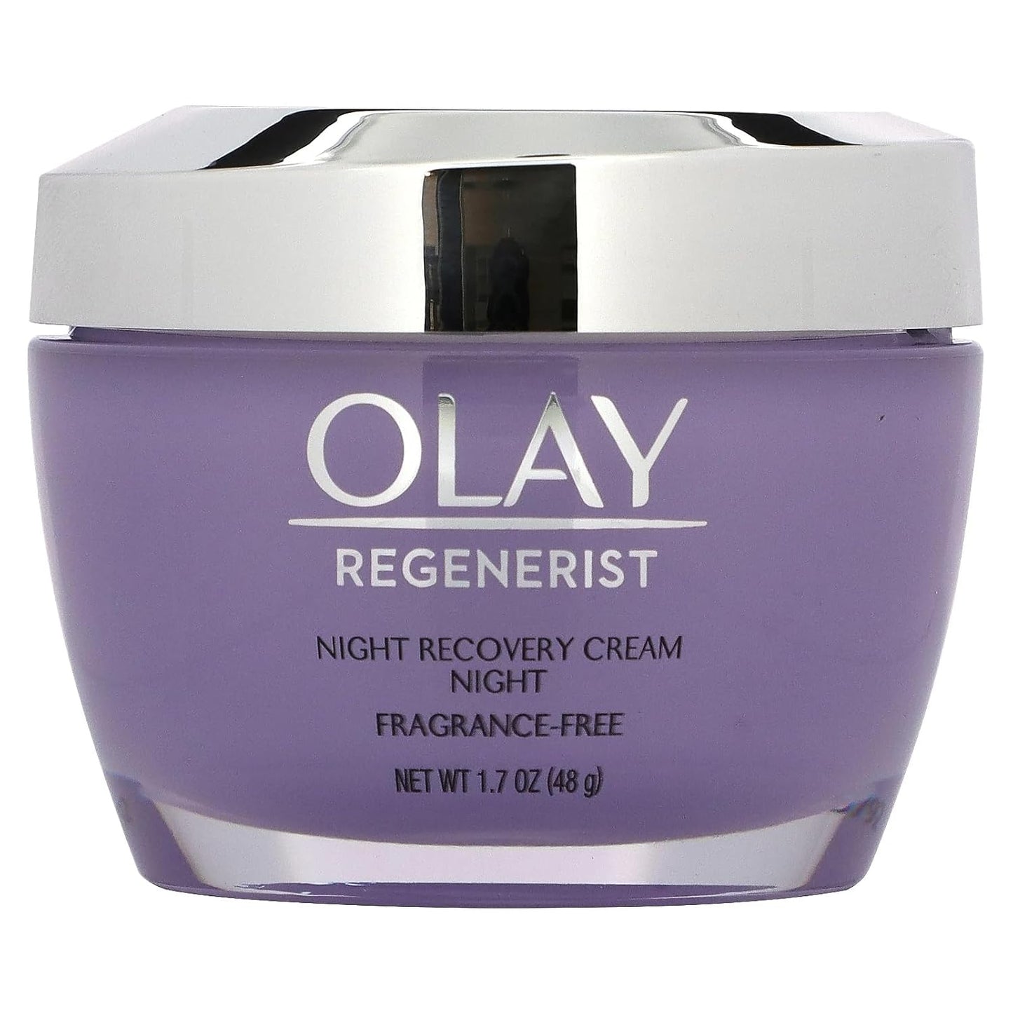 Olay Regenerist Night Recovery Cream - Advanced Anti-Aging, Fragrance-Free x2