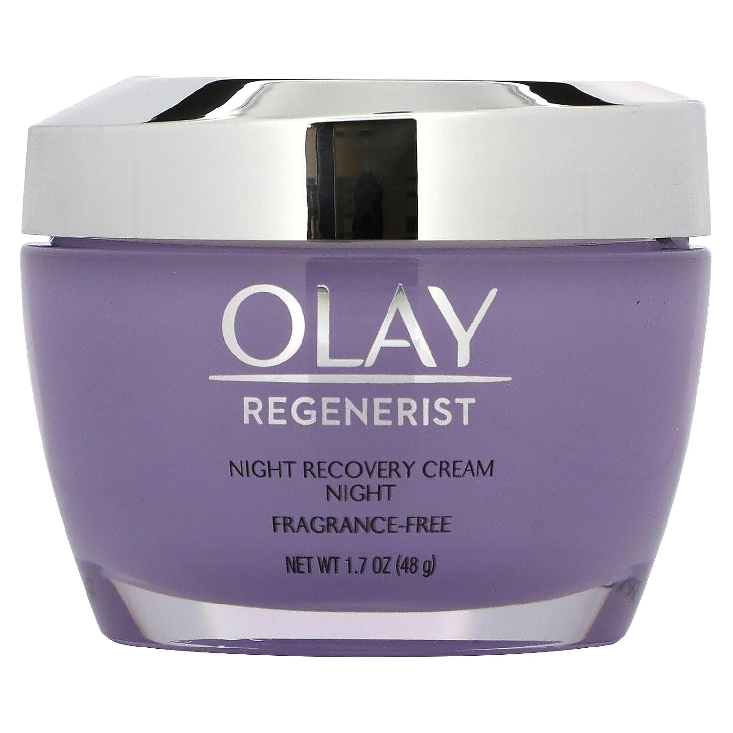 Olay Regenerist Night Recovery Cream - Advanced Anti-Aging, Fragrance-Free x2