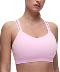 CRZ YOGA Softness Mold Womens Butterluxe U Neck Sports Bra