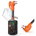 Vehiker 18000 Joules RV Surge Protector 50 Amp - Weatherproof