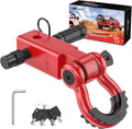 Nilight Anti-Theft Shackle Hitch Receiver 2in - Heavy Duty Towing Kit