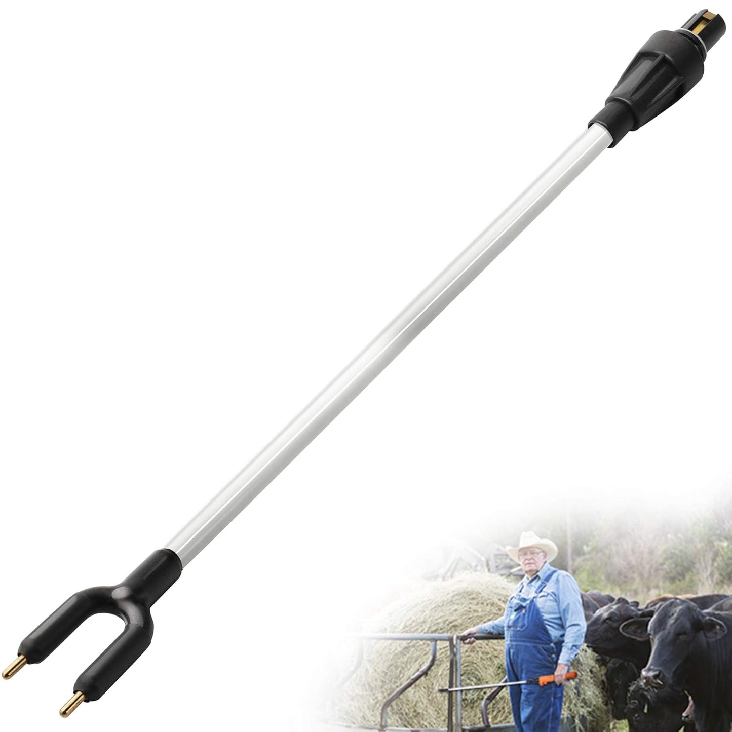 X Series Livestock Prod Replacement Shaft for Cattle Prods