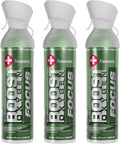 Boost Oxygen Large Focus Rosemary Aroma 10L Canister 3 Pack