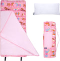 Kids Nap Mat 43 in Soft Microfiber Toddler Sleeping Mat - Travel