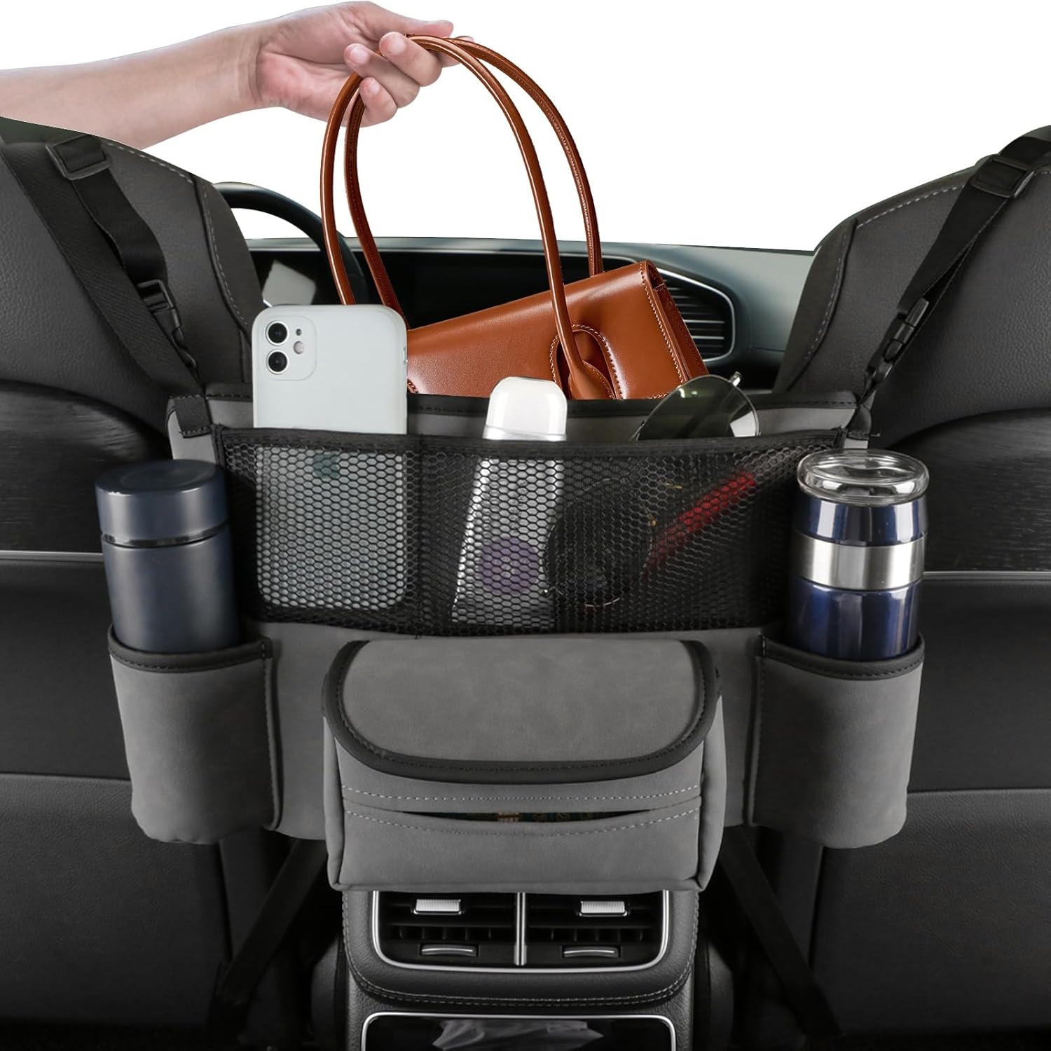 Sancaral Car Seat Organizer: Keep Essentials Handy!