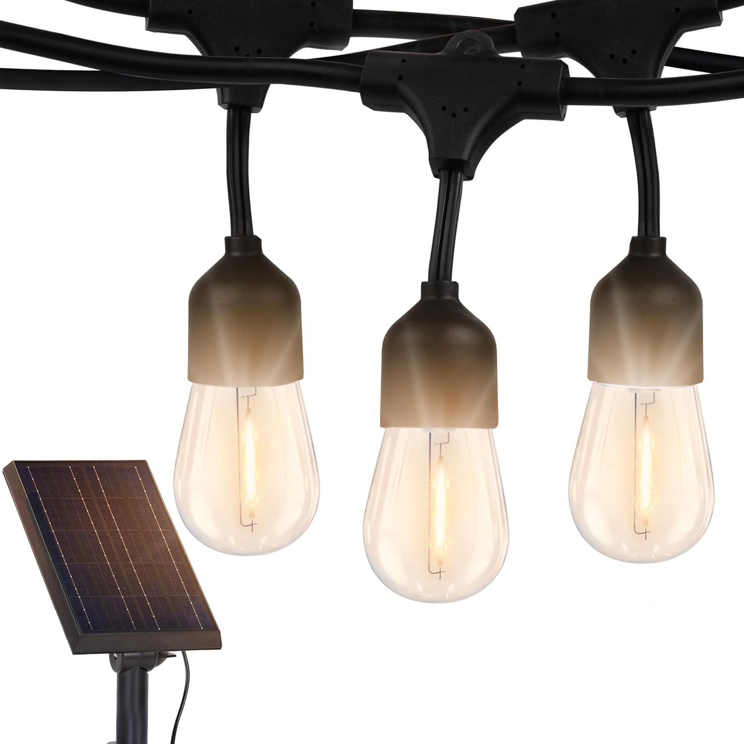 Brightech Ambience Pro Solar Powered Outdoor String Lights Review