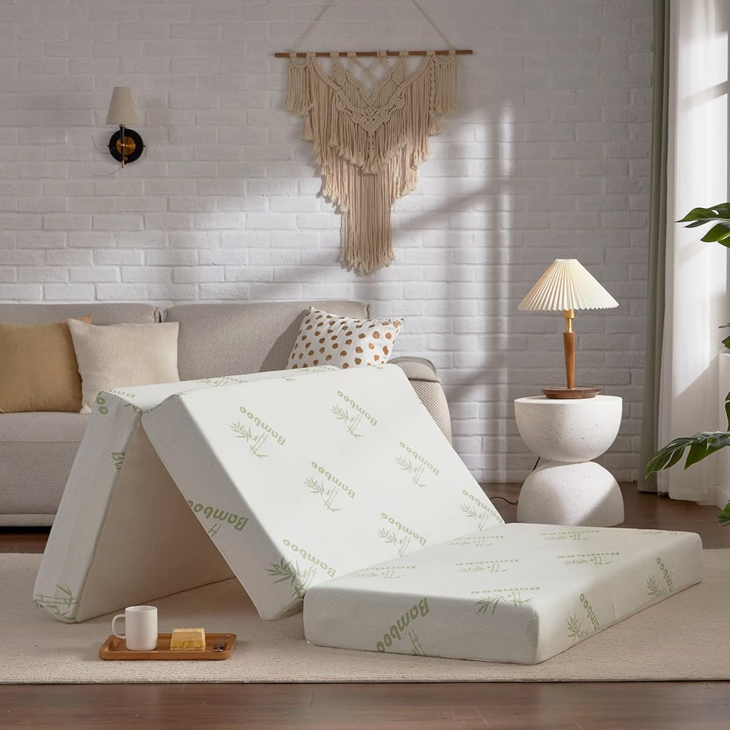 SINWEEK Memory Foam Folding Mattress for Versatile Comfort