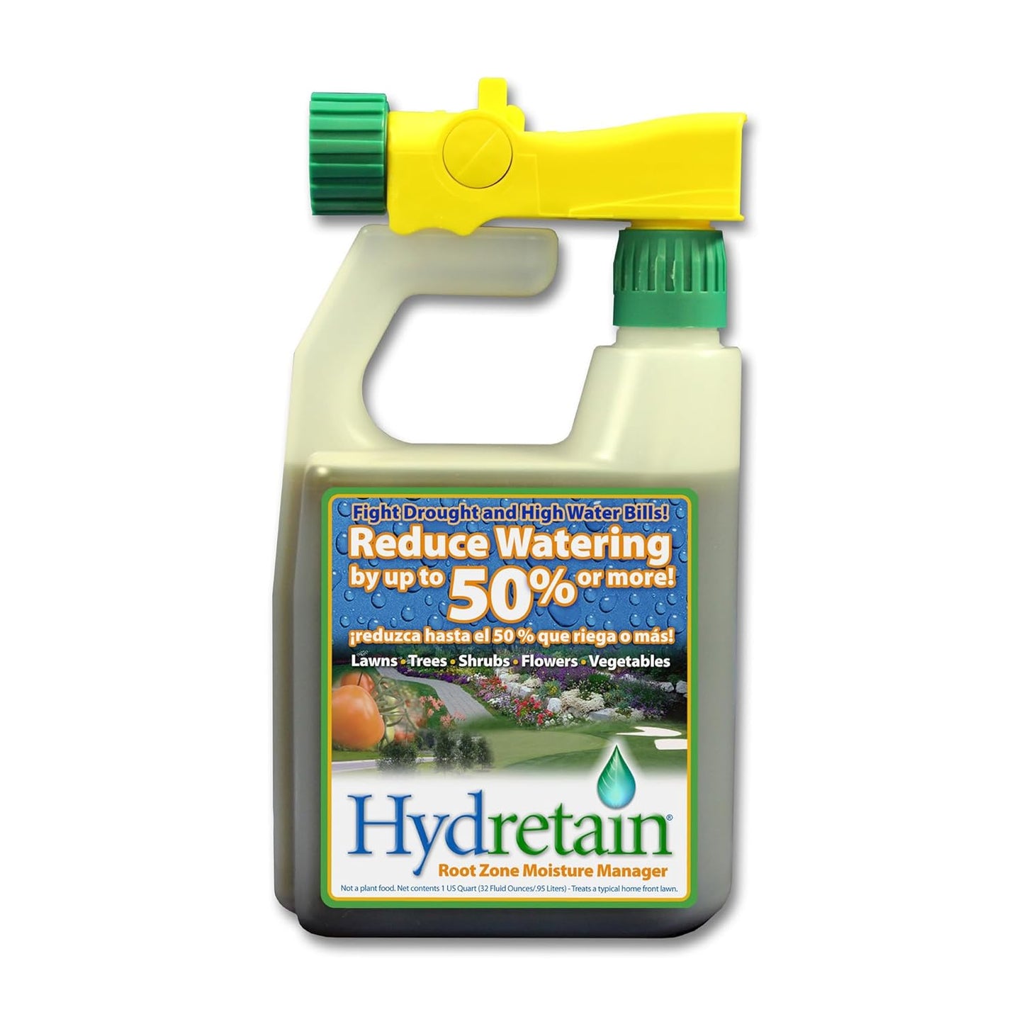 Hydretain Root Zone Moisture Manager for Lawns and Gardens