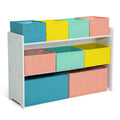 Delta Children Deluxe Multi-Bin Toy Organizer for Kids Storage