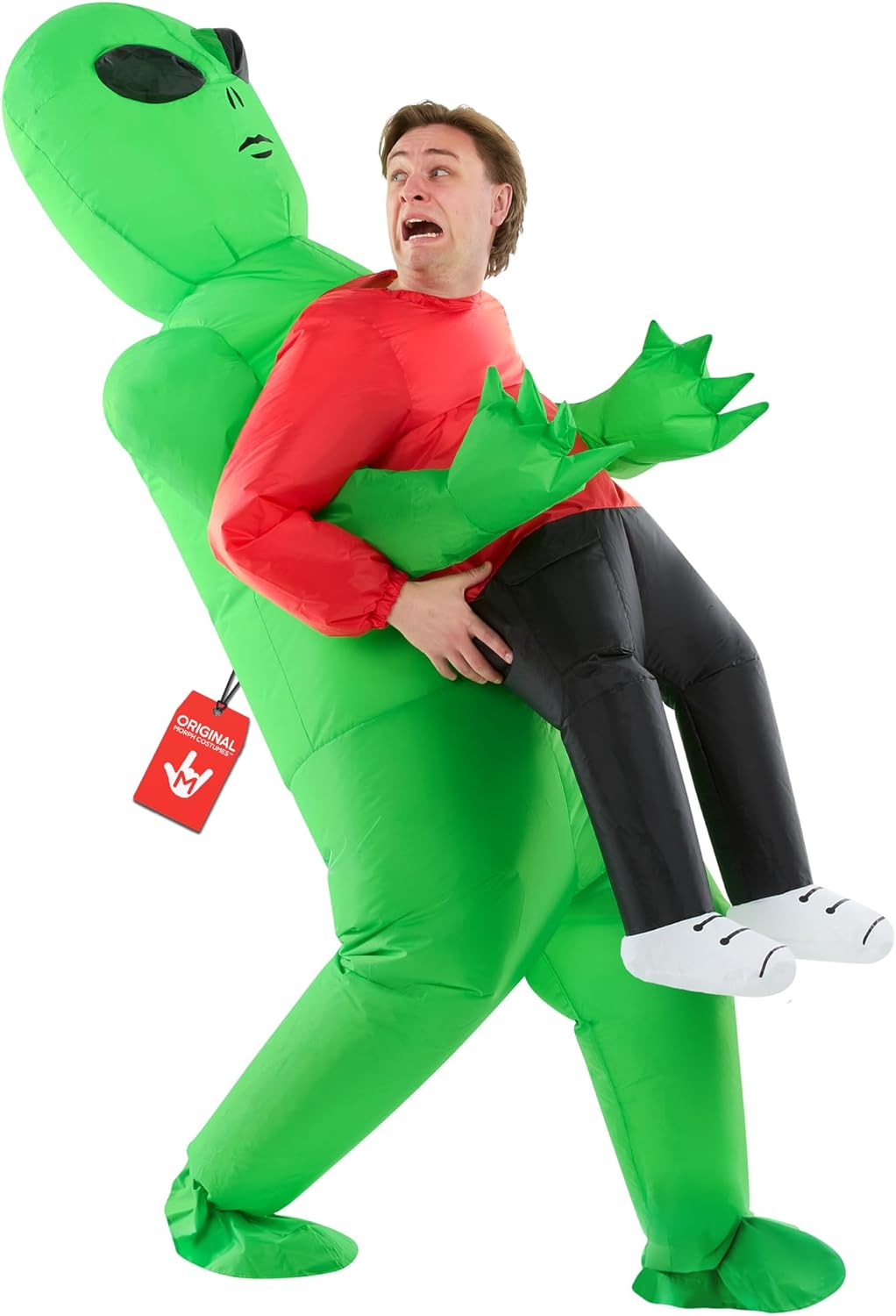 Inflatable Alien Costume for Adults - Hilarious Halloween Fun