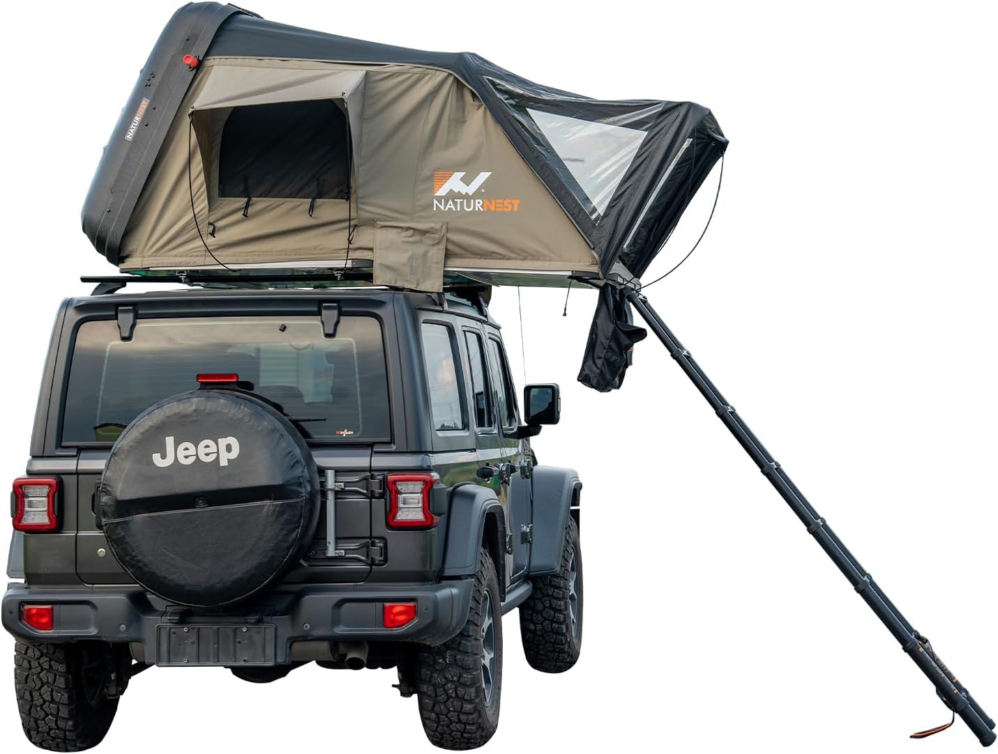 Naturnest Rooftop Tent: Pop Up Comfort & Convenience