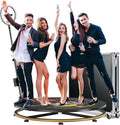 360 Photo Booth Machine with Extra Battery - Slow Motion Rotating