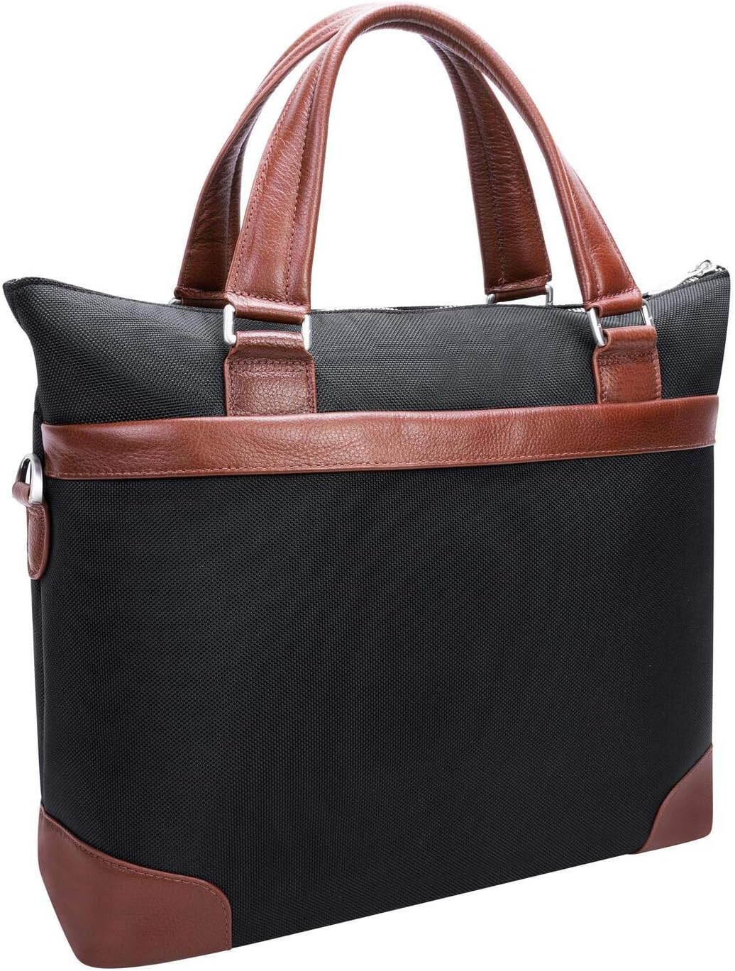 McKLEIN 15in Leather Briefcase for Laptop & Tablet - Eastward