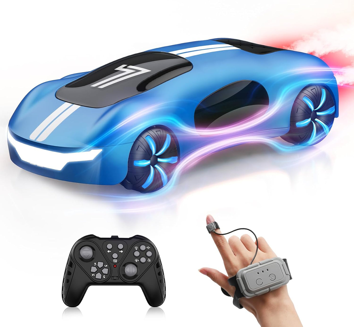 Drift RC Stunt Car - Gesture Controlled Fun!