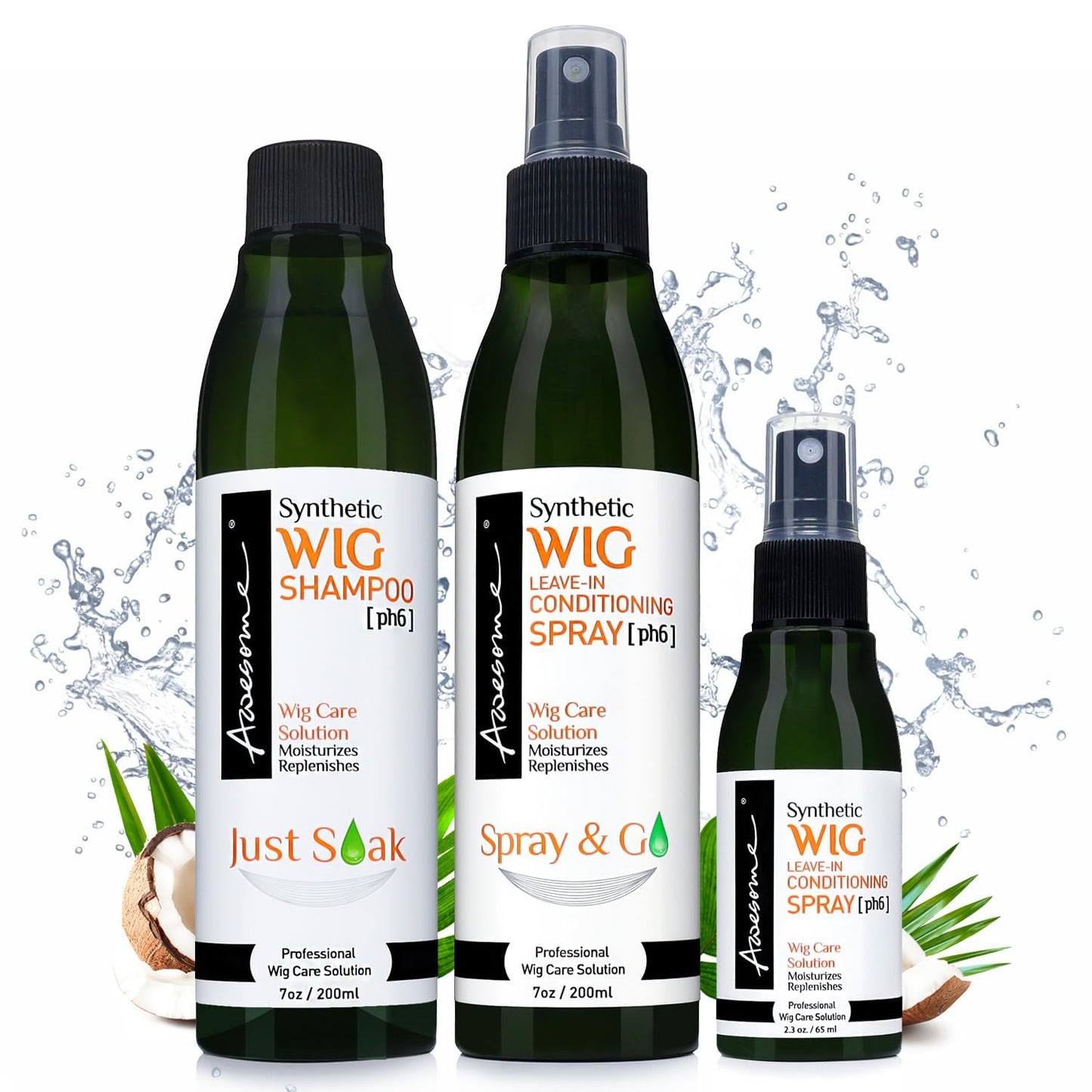 Awesome Synthetic Wig Shampoo & Conditioner for Luxurious Care