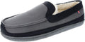 IZOD Men's Slipper with Memory Foam Moccasin - Classic Comfort
