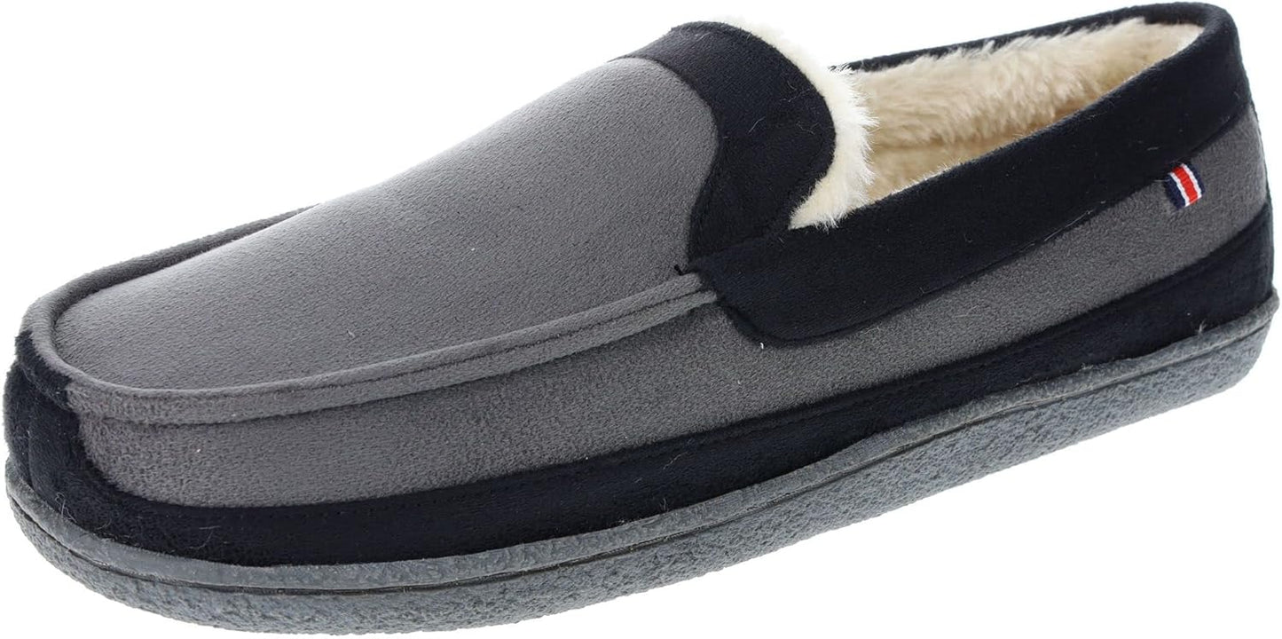 IZOD Men's Slipper with Memory Foam for Ultimate Comfort